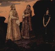 Viktor Vasnetsov Three queens of the underground kingdom 1879 china oil painting reproduction